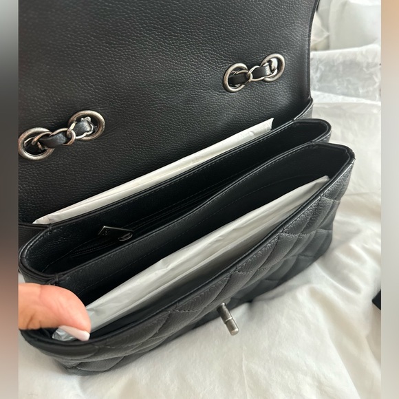 Chanel Flap with Ruthenium Hardware - Picture 4 of 14